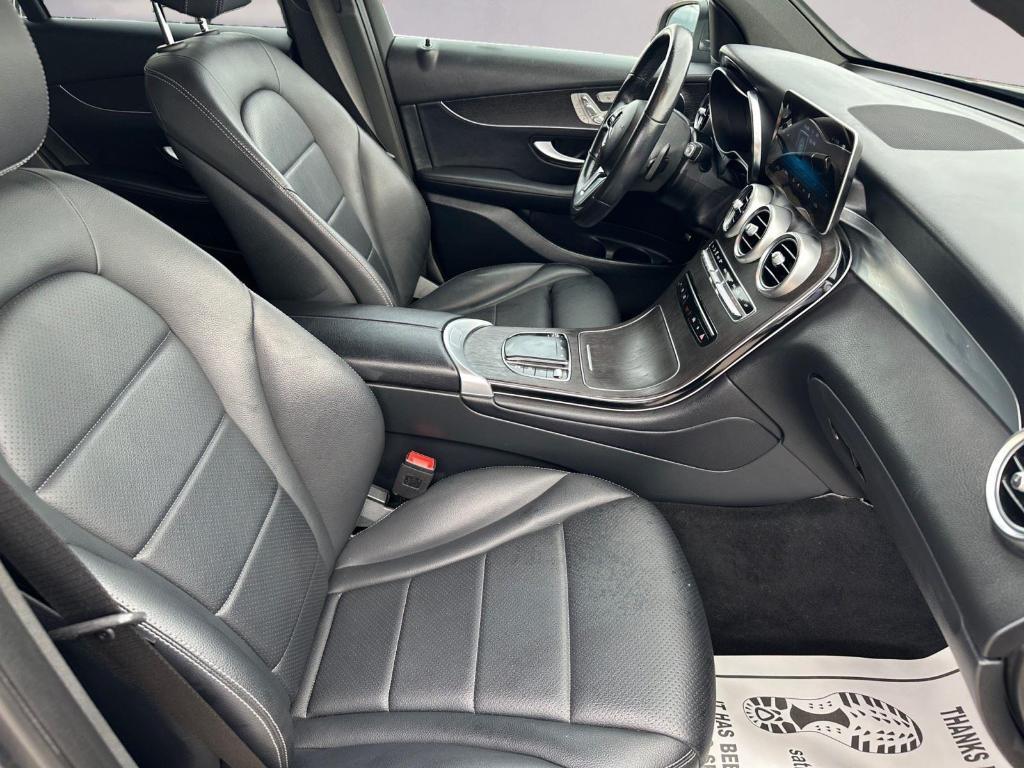 used 2022 Mercedes-Benz GLC 300 car, priced at $23,990