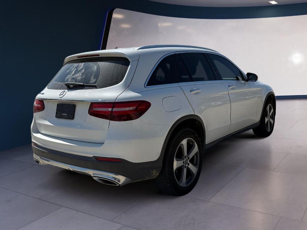 used 2019 Mercedes-Benz GLC 300 car, priced at $20,990