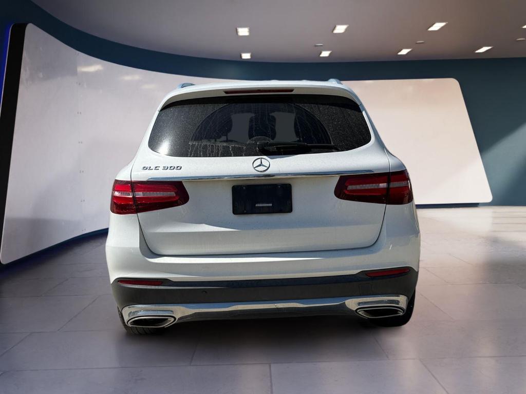 used 2019 Mercedes-Benz GLC 300 car, priced at $20,990