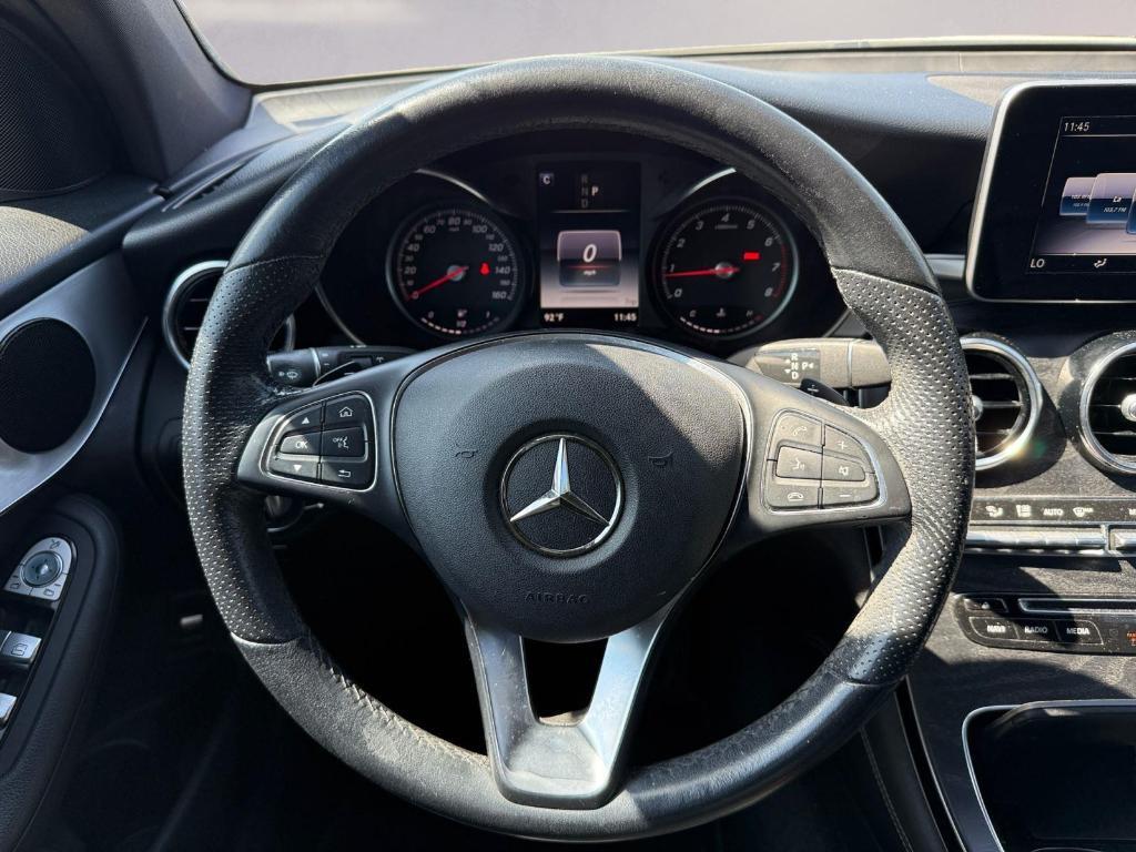 used 2019 Mercedes-Benz GLC 300 car, priced at $20,990