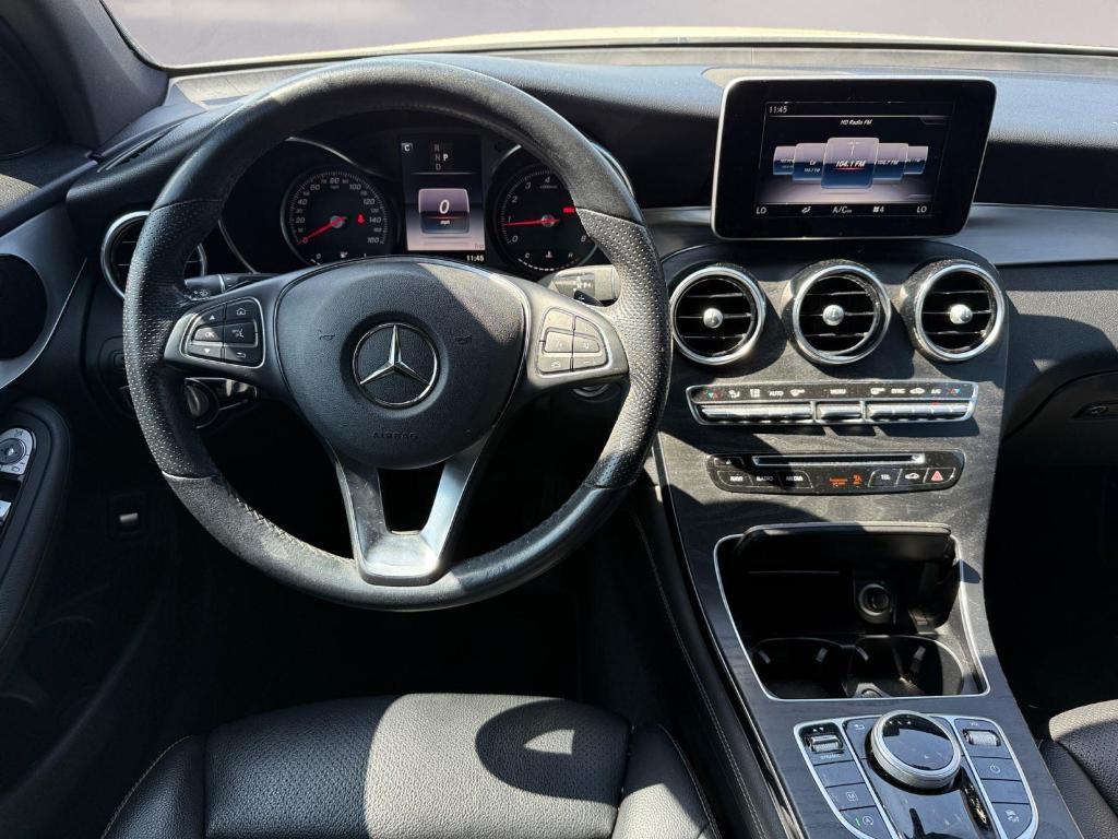 used 2019 Mercedes-Benz GLC 300 car, priced at $20,990