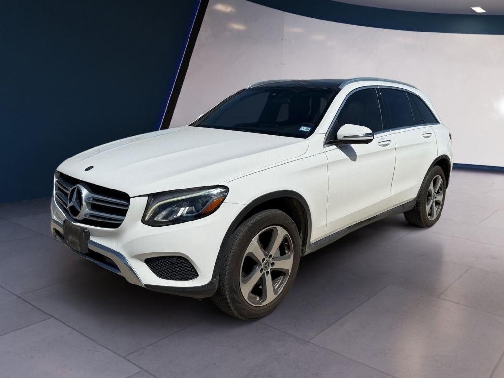 used 2019 Mercedes-Benz GLC 300 car, priced at $21,990