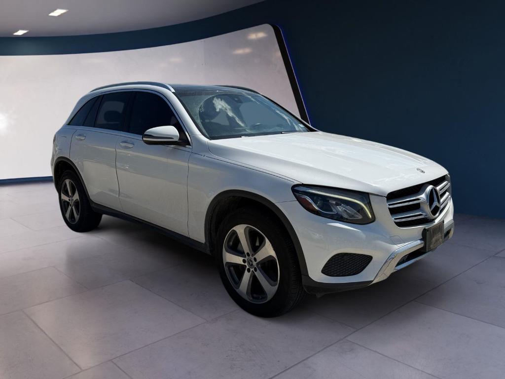used 2019 Mercedes-Benz GLC 300 car, priced at $20,990