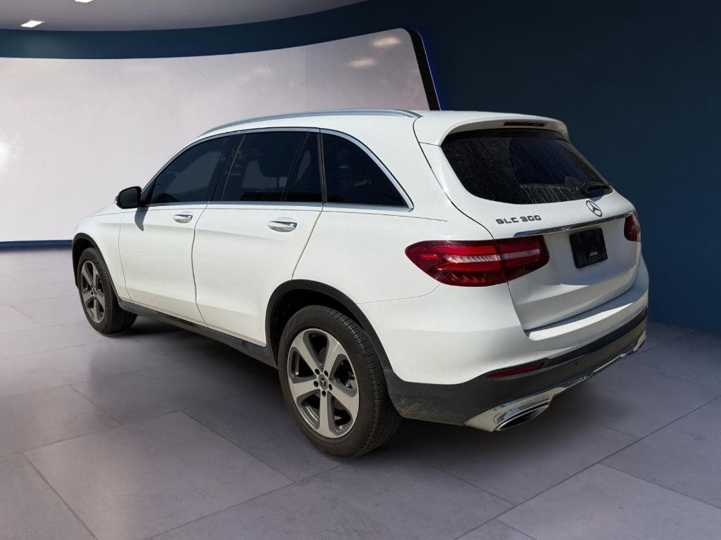 used 2019 Mercedes-Benz GLC 300 car, priced at $20,990
