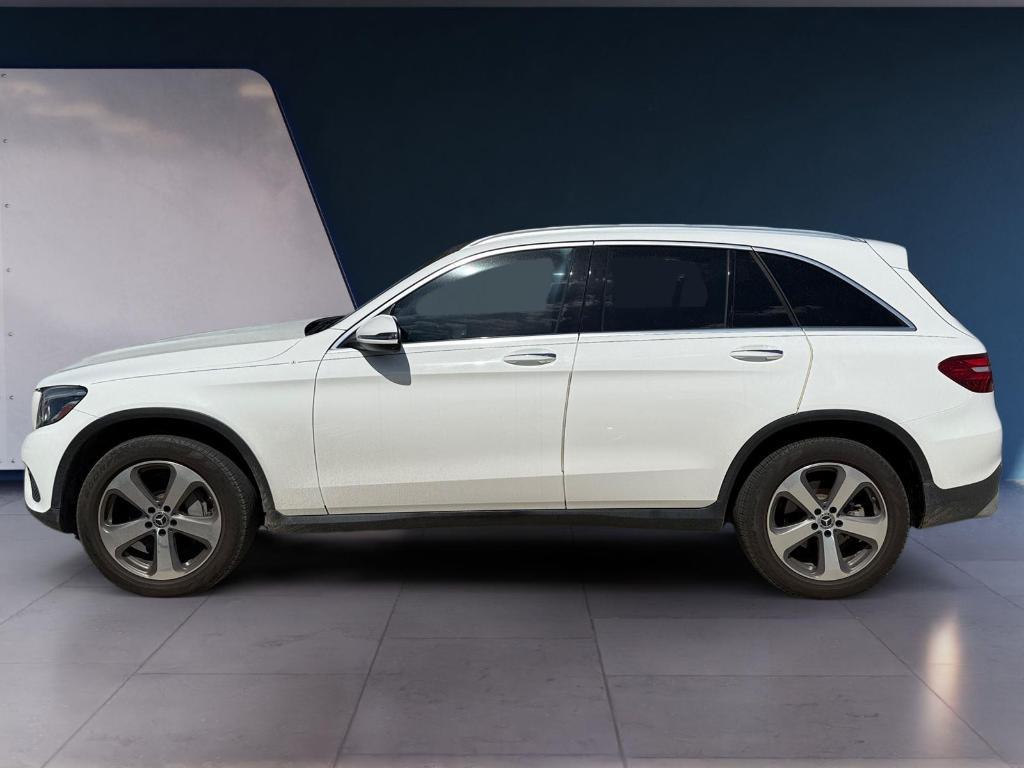used 2019 Mercedes-Benz GLC 300 car, priced at $20,990