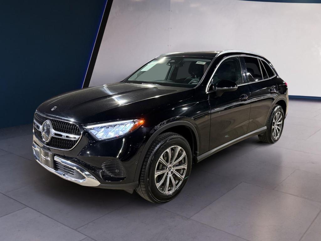 used 2024 Mercedes-Benz GLC 300 car, priced at $33,990