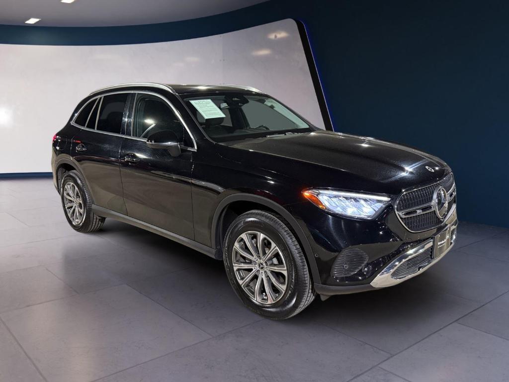 used 2024 Mercedes-Benz GLC 300 car, priced at $33,990