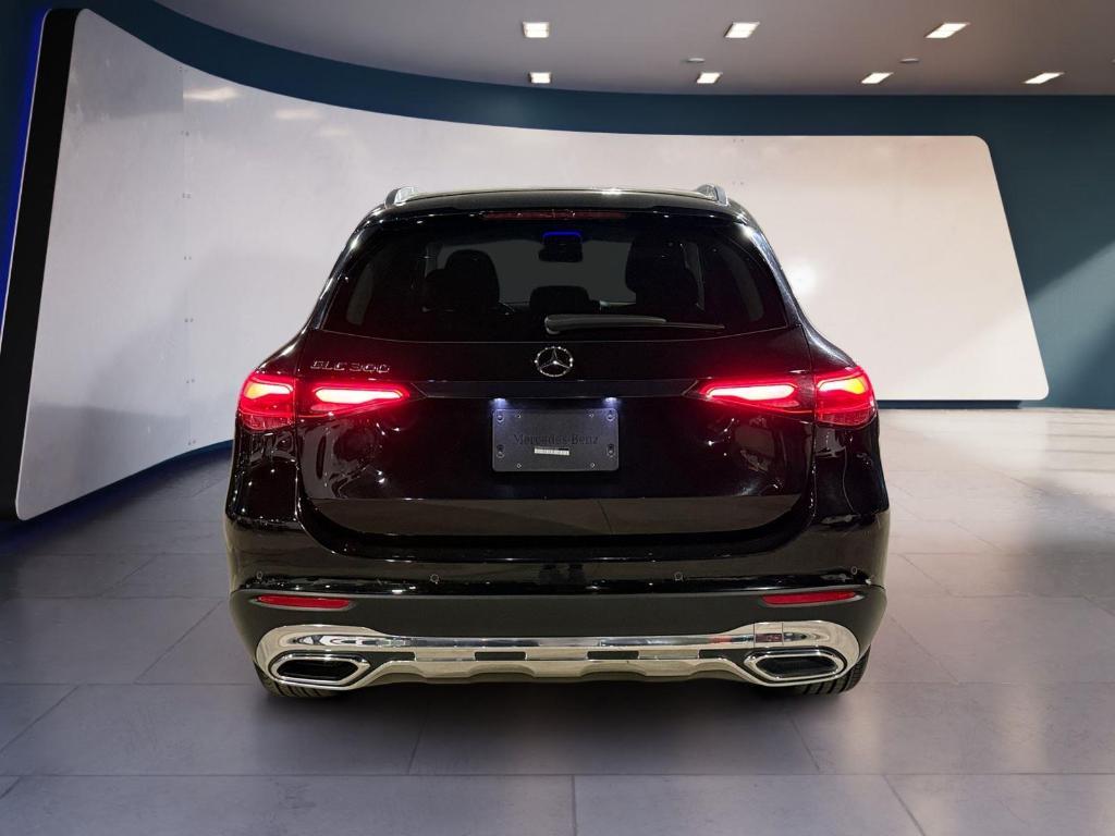 used 2024 Mercedes-Benz GLC 300 car, priced at $33,990
