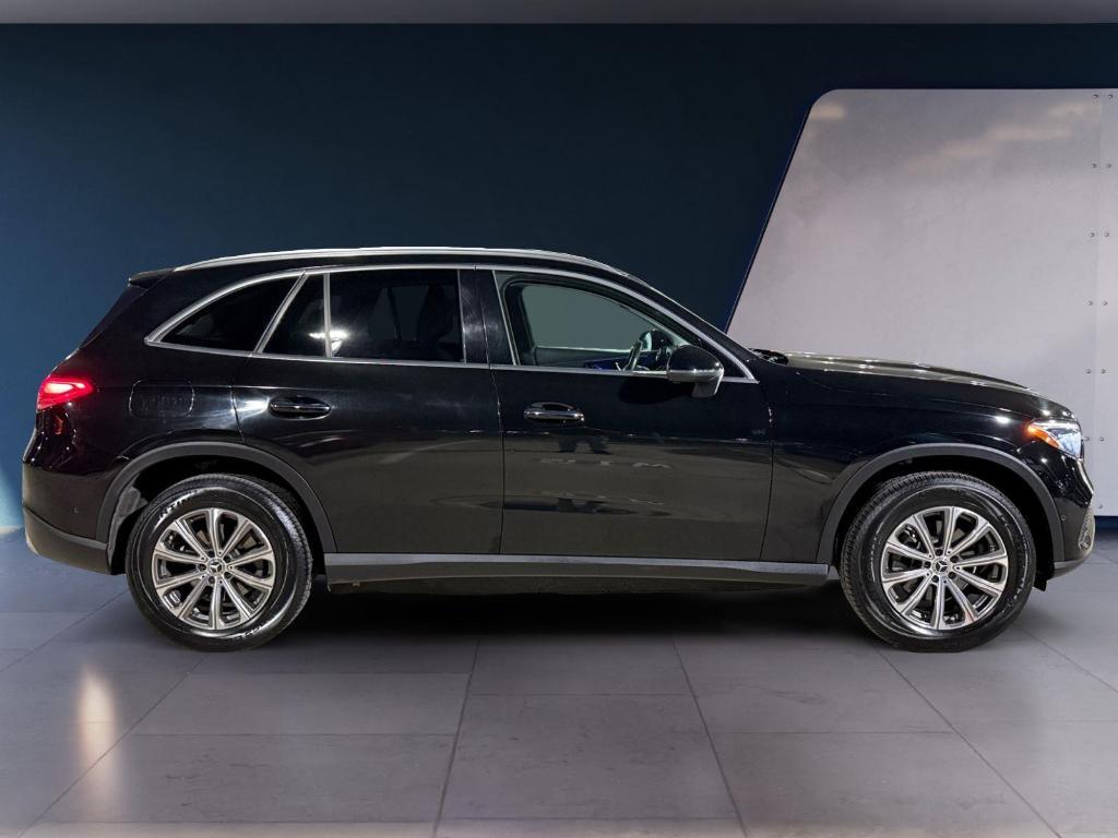 used 2024 Mercedes-Benz GLC 300 car, priced at $33,990
