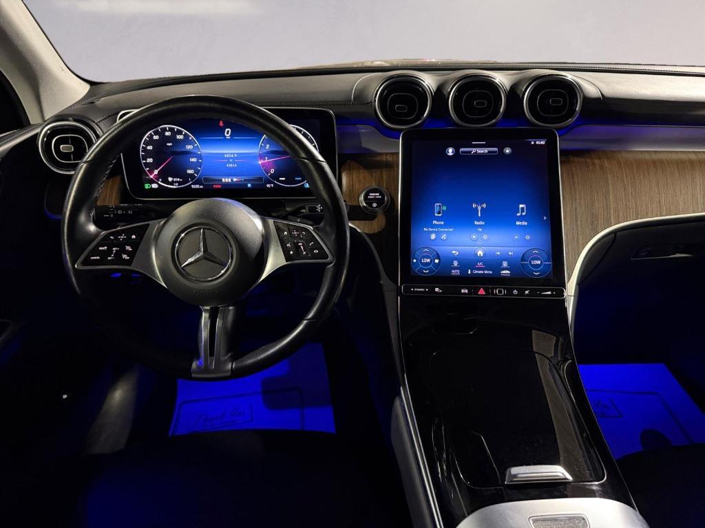 used 2024 Mercedes-Benz GLC 300 car, priced at $33,990