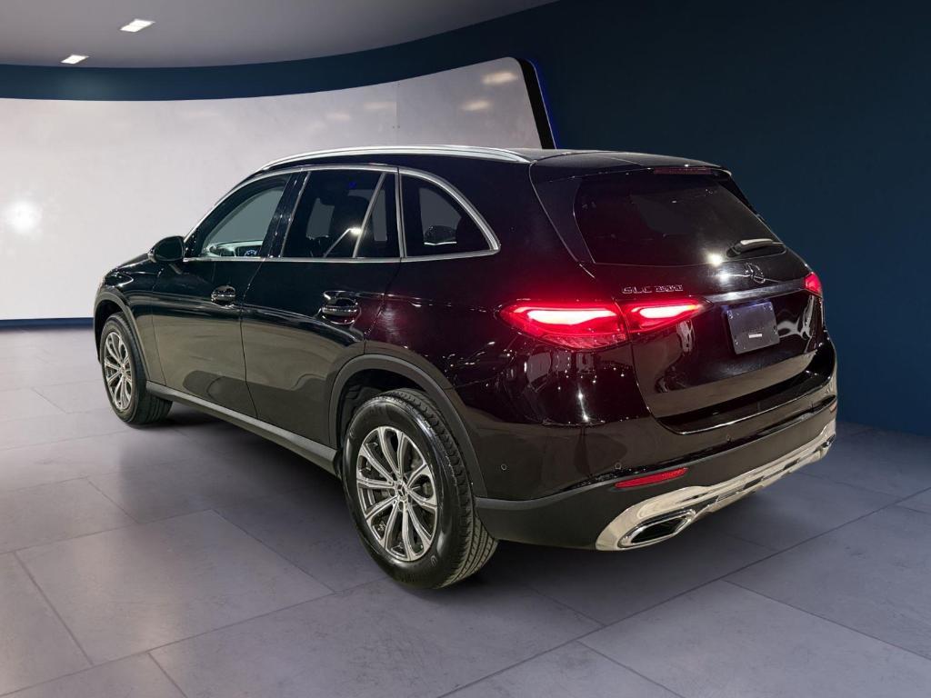 used 2024 Mercedes-Benz GLC 300 car, priced at $33,990