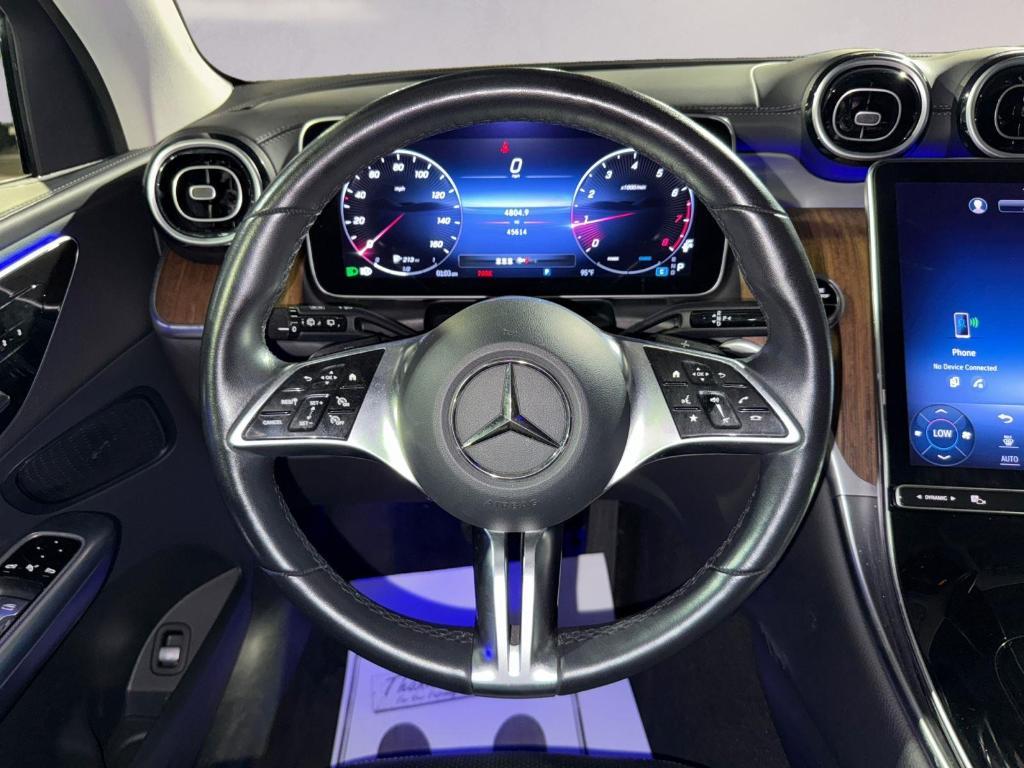 used 2024 Mercedes-Benz GLC 300 car, priced at $33,990