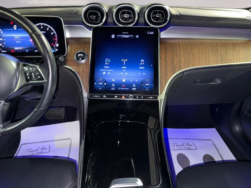 used 2024 Mercedes-Benz GLC 300 car, priced at $33,990