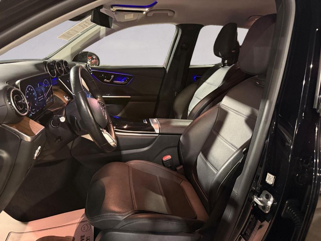 used 2024 Mercedes-Benz GLC 300 car, priced at $33,990