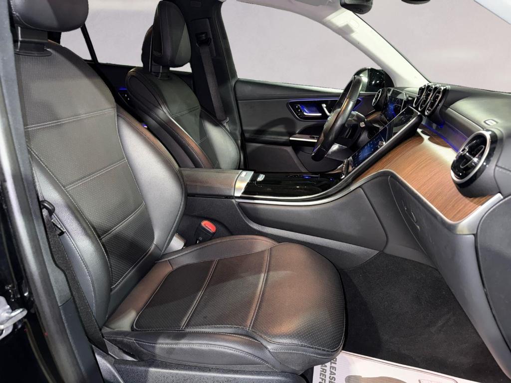 used 2024 Mercedes-Benz GLC 300 car, priced at $33,990