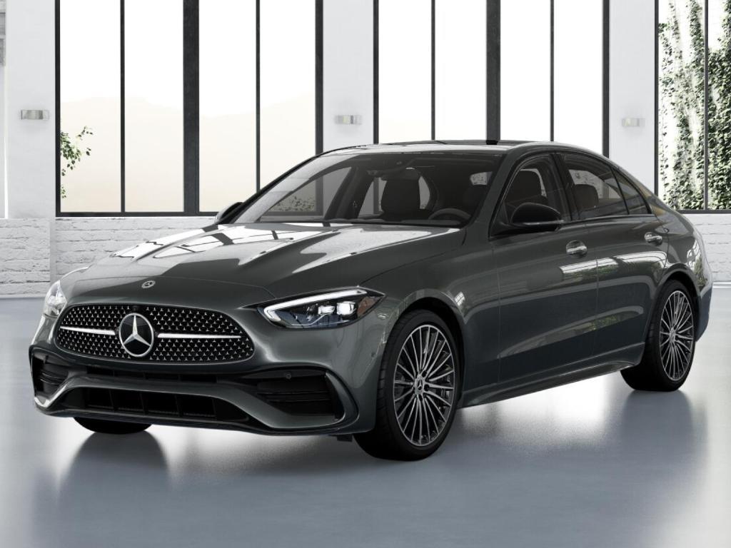 new 2025 Mercedes-Benz C-Class car, priced at $58,095