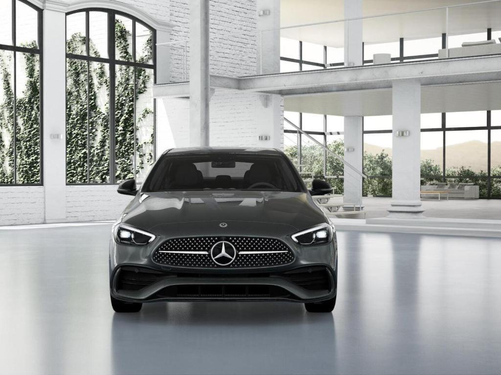 new 2025 Mercedes-Benz C-Class car, priced at $58,095