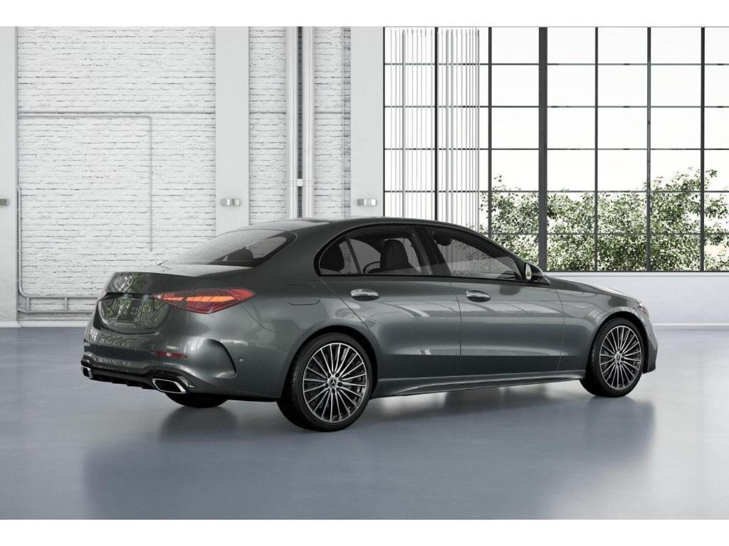 new 2025 Mercedes-Benz C-Class car, priced at $58,095