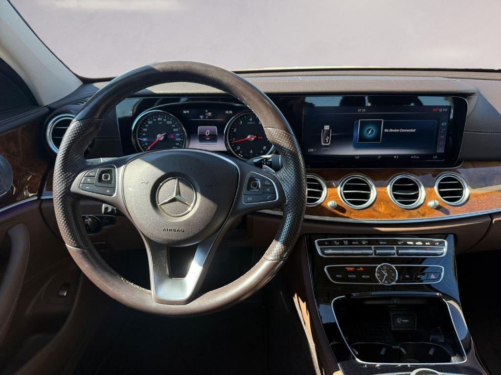used 2017 Mercedes-Benz E-Class car, priced at $21,990