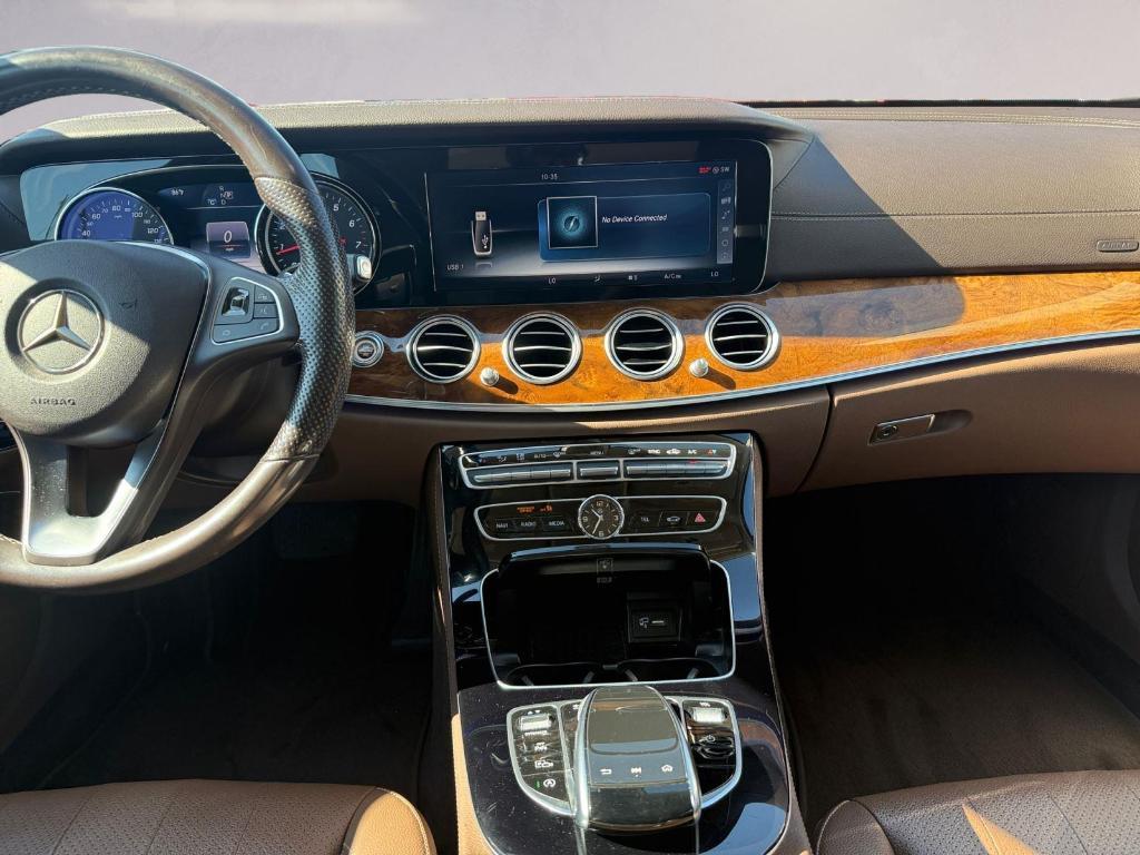 used 2017 Mercedes-Benz E-Class car, priced at $21,990