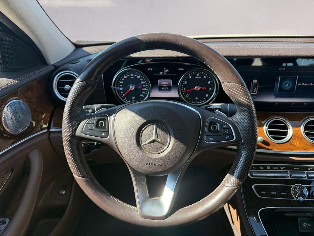 used 2017 Mercedes-Benz E-Class car, priced at $21,990
