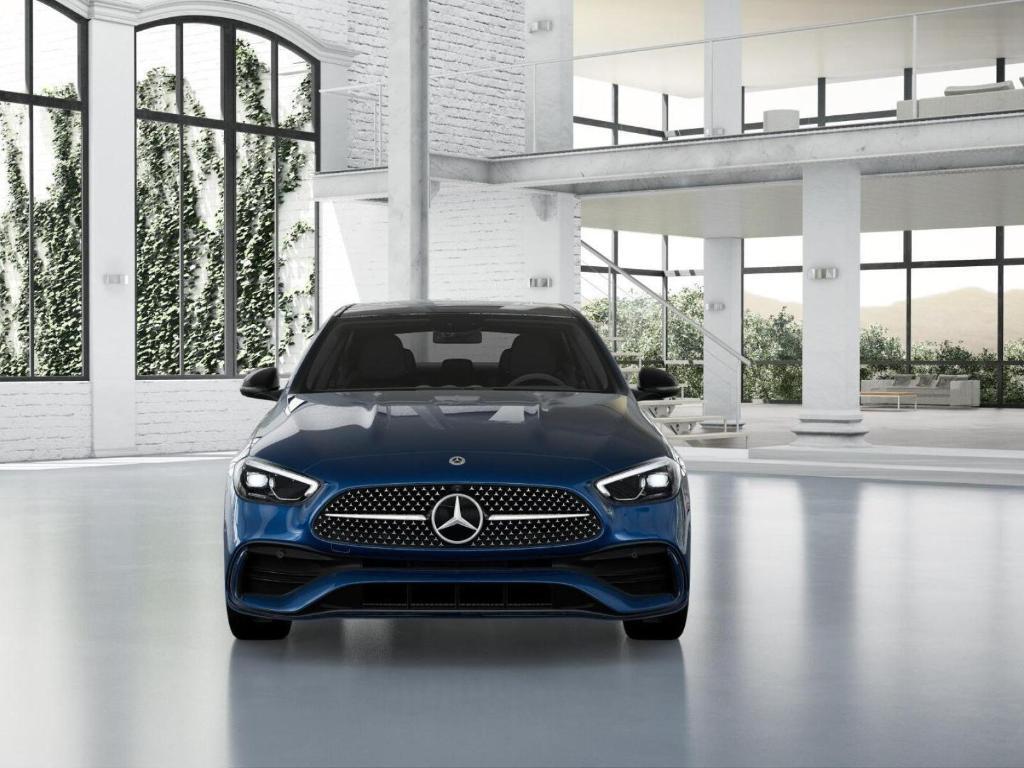 new 2025 Mercedes-Benz C-Class car, priced at $57,735