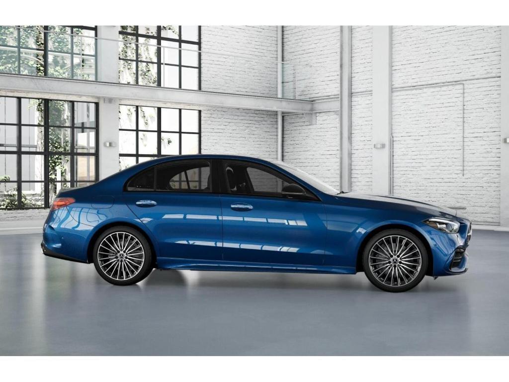 new 2025 Mercedes-Benz C-Class car, priced at $57,735