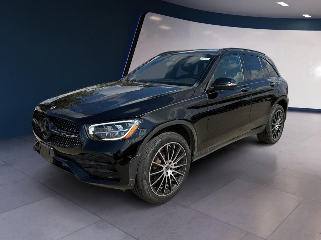 used 2022 Mercedes-Benz GLC 300 car, priced at $28,990
