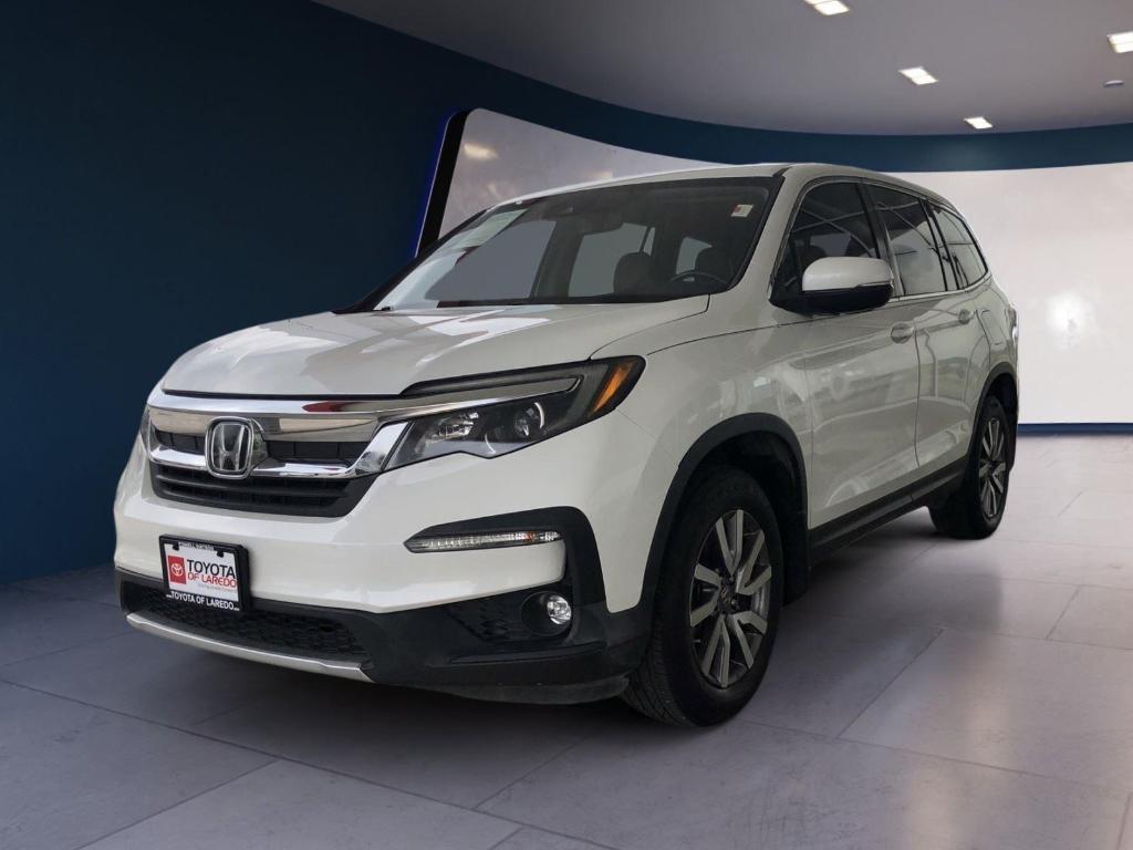used 2021 Honda Pilot car, priced at $22,500