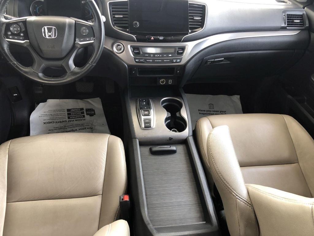 used 2021 Honda Pilot car, priced at $22,500
