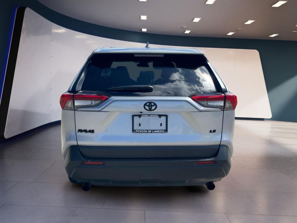 used 2023 Toyota RAV4 car, priced at $24,500