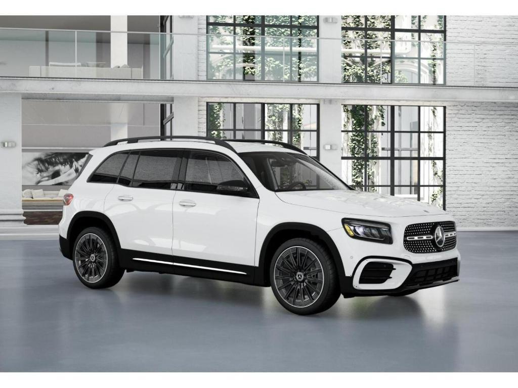 new 2025 Mercedes-Benz GLB 250 car, priced at $46,990