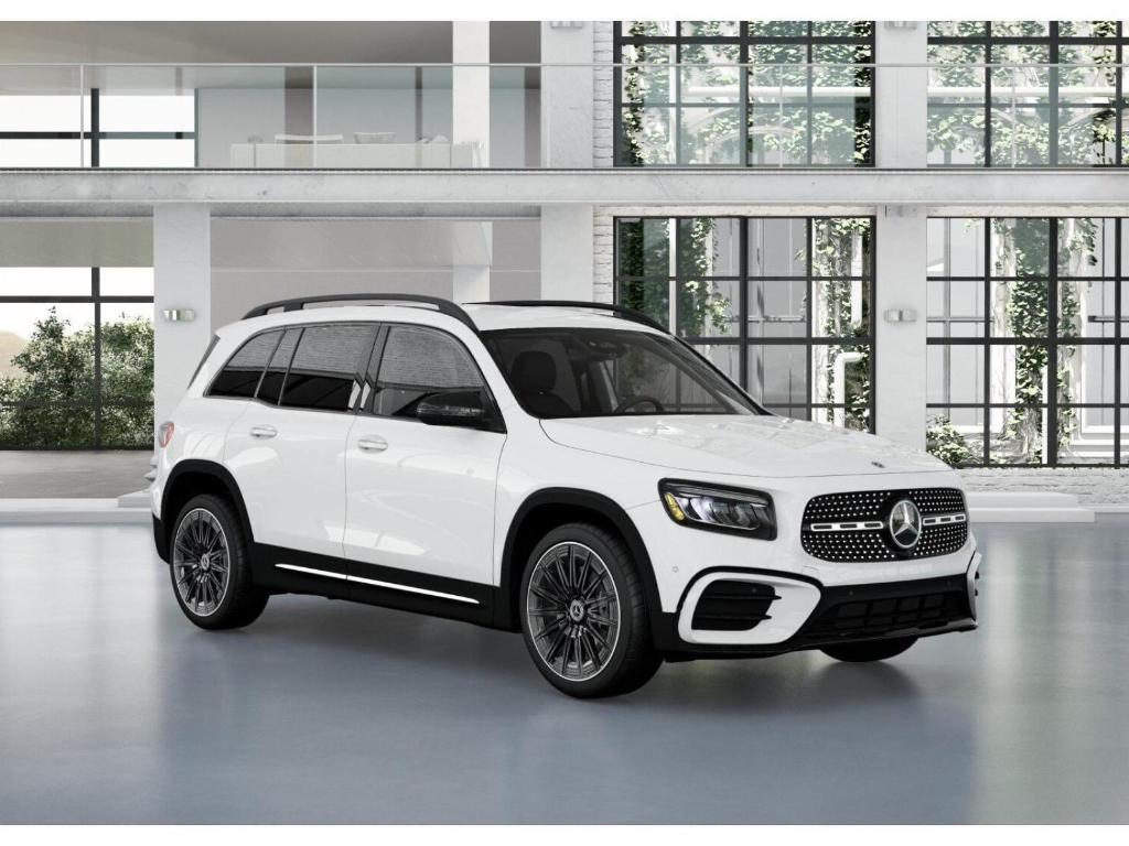 new 2025 Mercedes-Benz GLB 250 car, priced at $46,990