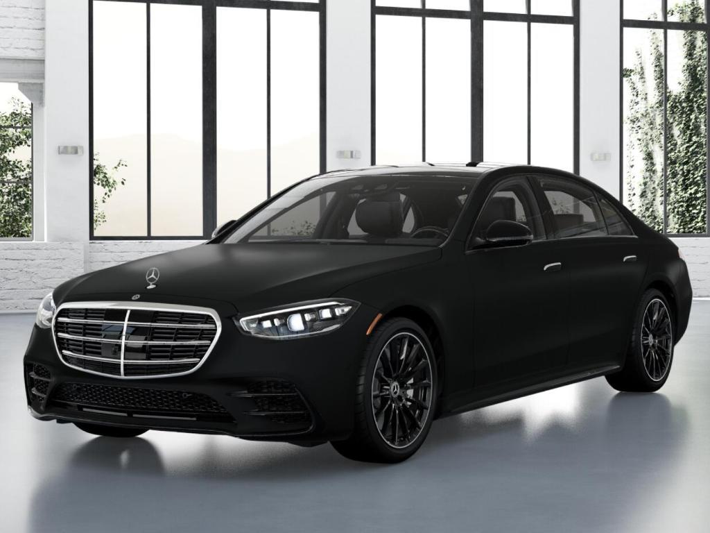 new 2025 Mercedes-Benz S-Class car, priced at $144,380