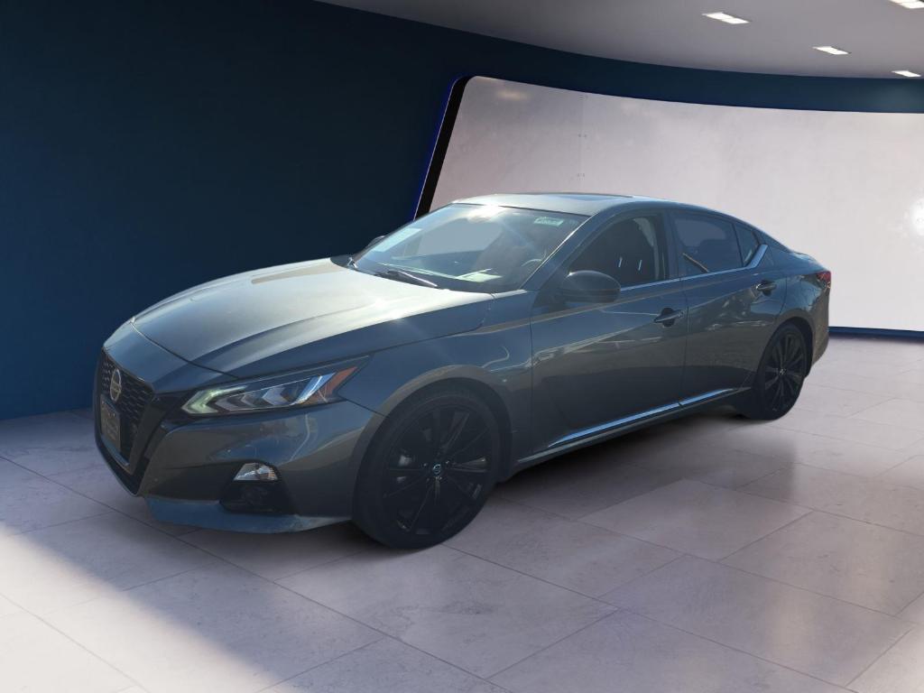 used 2022 Nissan Altima car, priced at $18,990