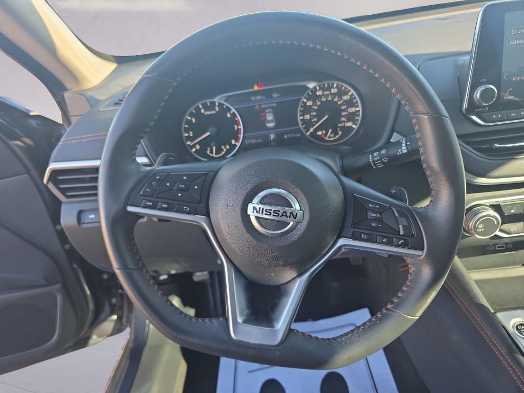 used 2022 Nissan Altima car, priced at $18,990