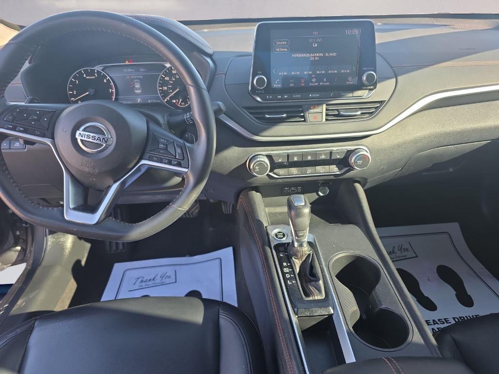 used 2022 Nissan Altima car, priced at $18,990