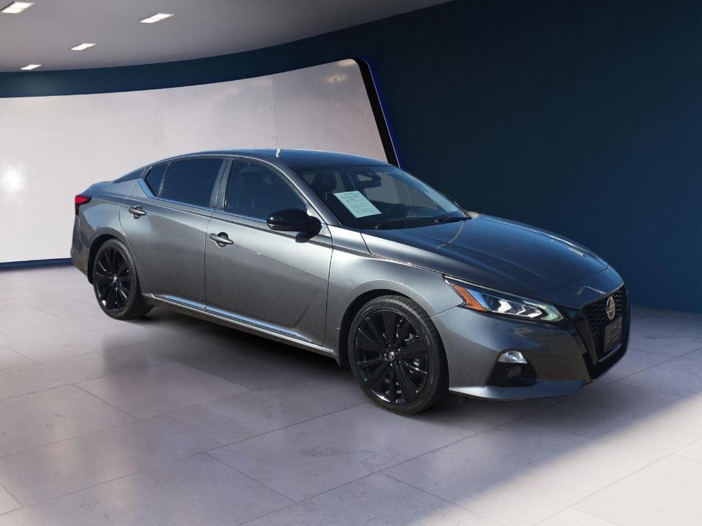 used 2022 Nissan Altima car, priced at $18,990
