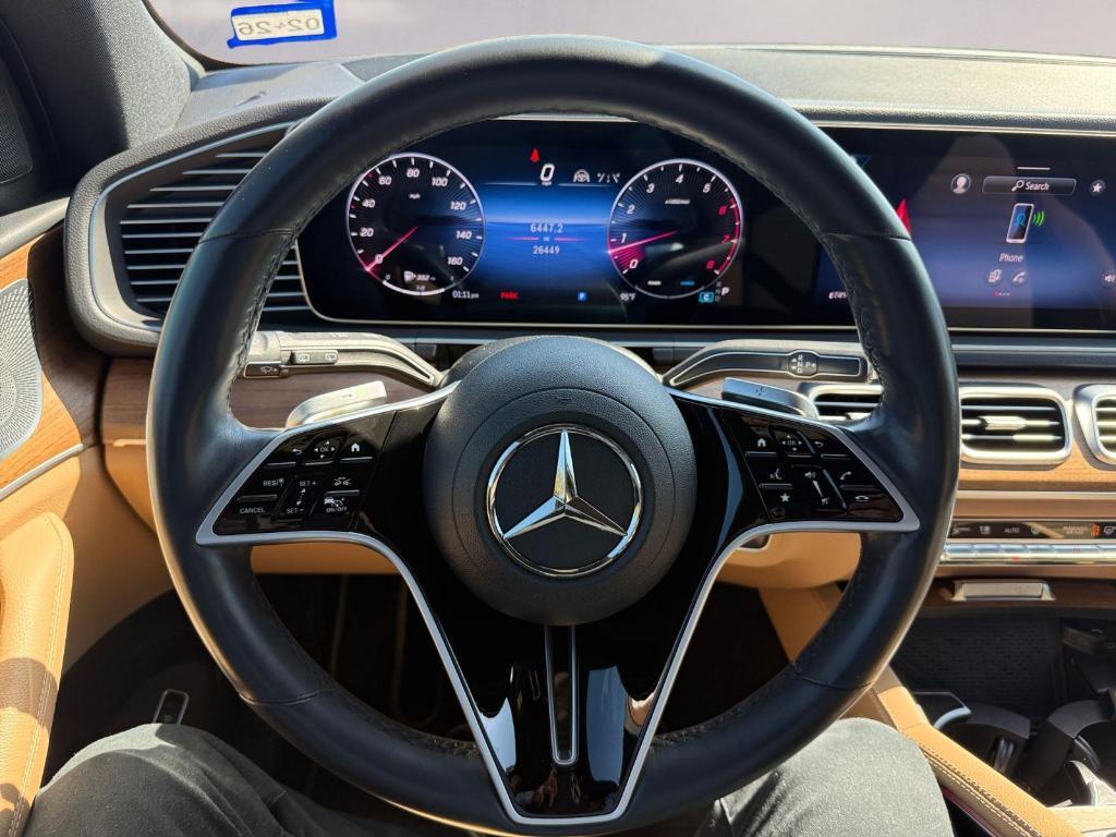 used 2024 Mercedes-Benz GLE 450 car, priced at $62,990