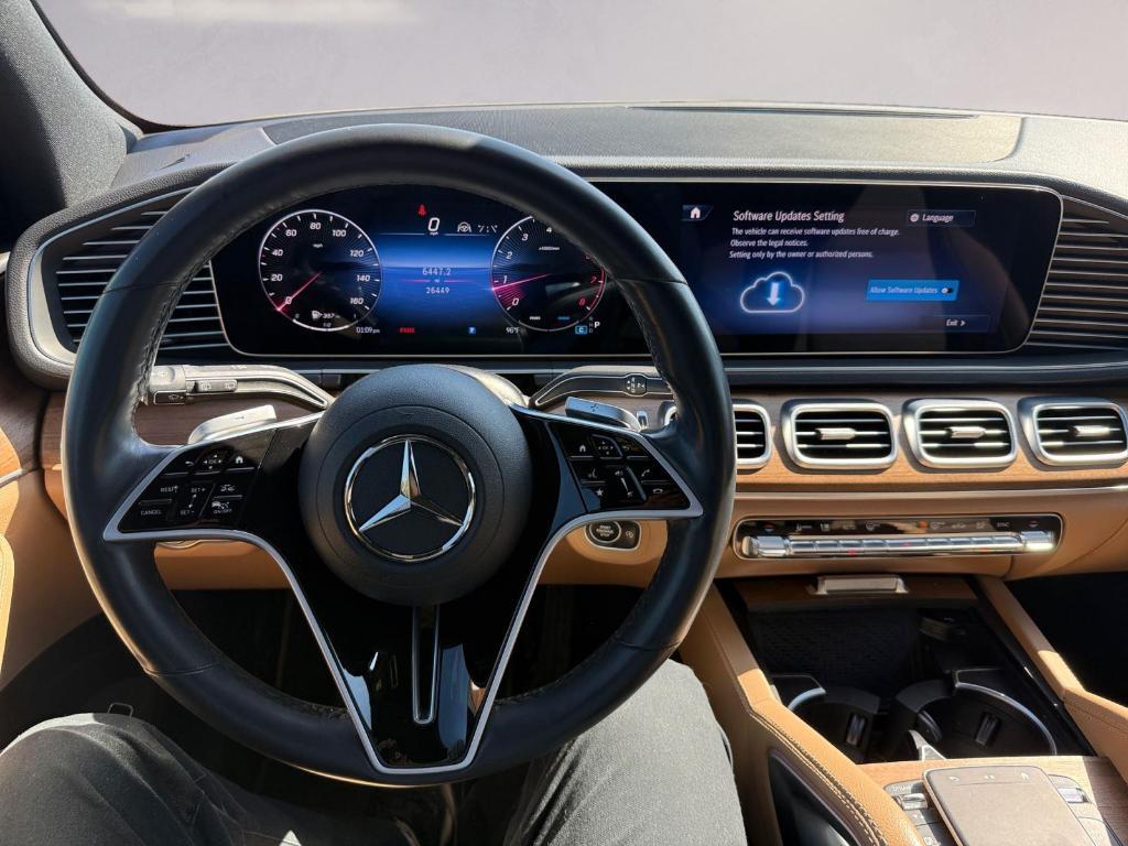 used 2024 Mercedes-Benz GLE 450 car, priced at $62,990