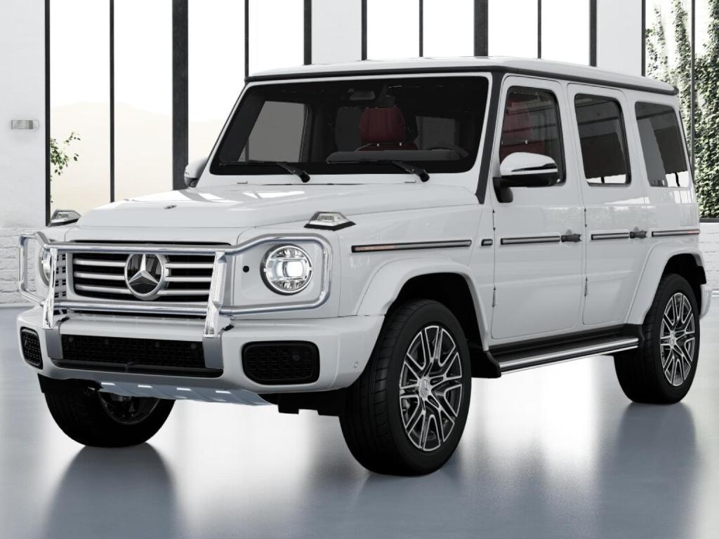 new 2026 Mercedes-Benz G-Class car, priced at $168,210