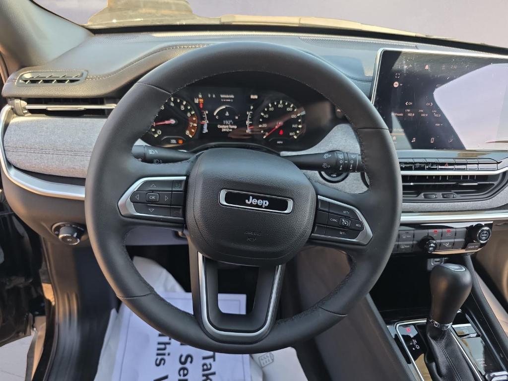 used 2024 Jeep Compass car, priced at $24,500