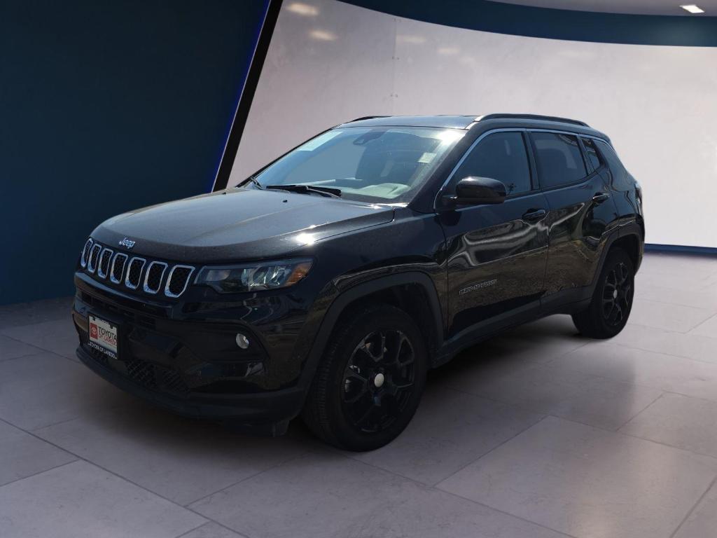 used 2024 Jeep Compass car, priced at $24,500
