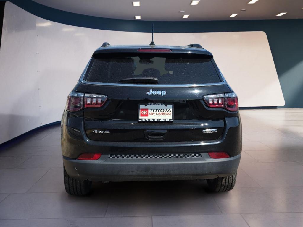 used 2024 Jeep Compass car, priced at $24,500