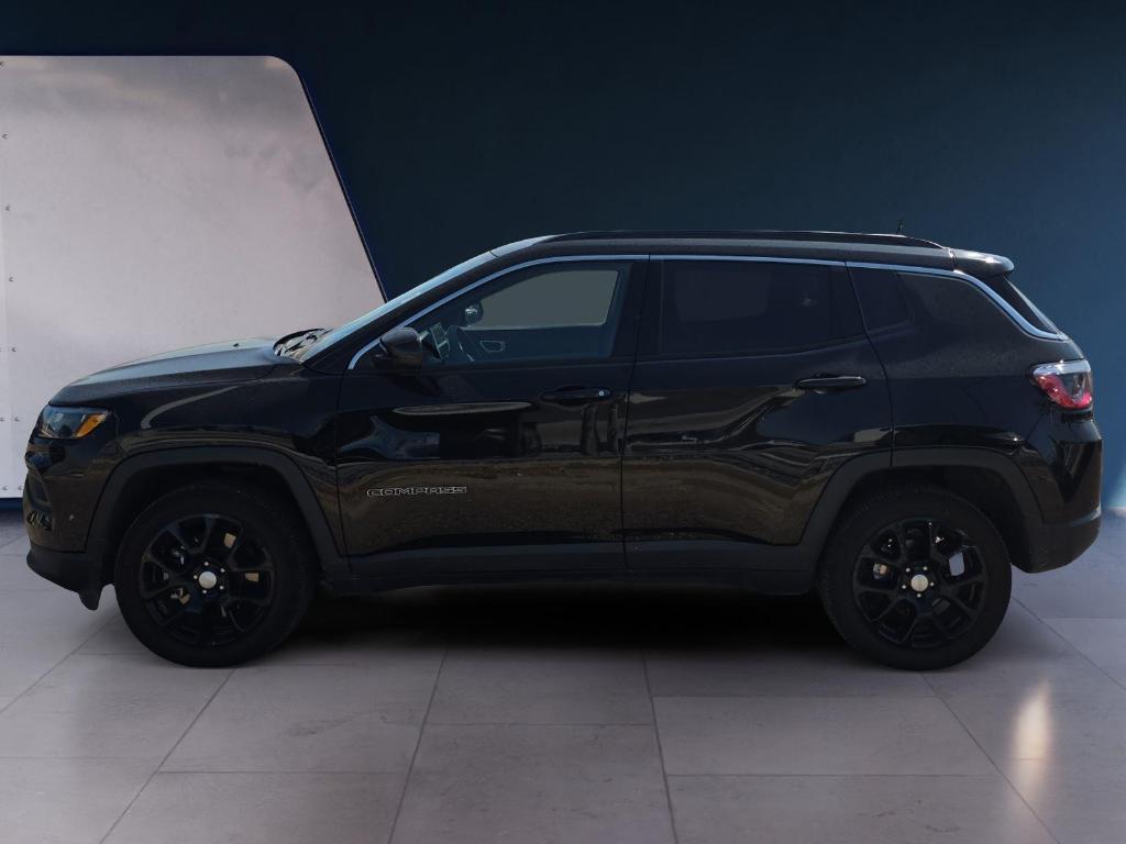 used 2024 Jeep Compass car, priced at $24,500