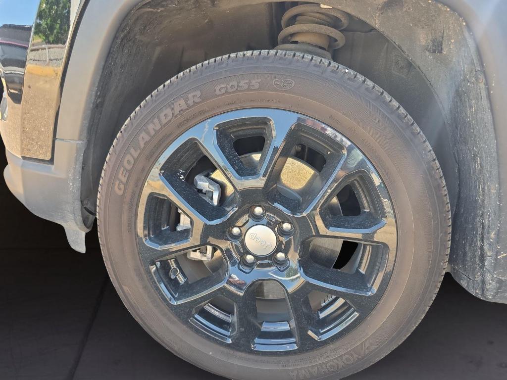 used 2024 Jeep Compass car, priced at $24,500