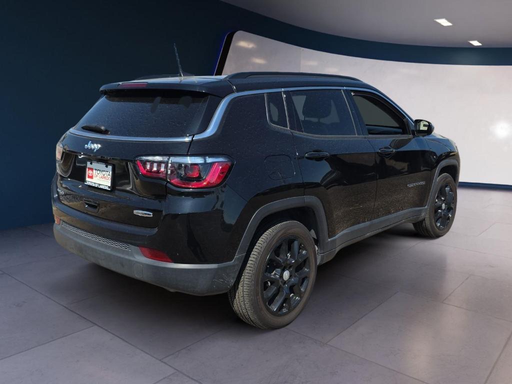 used 2024 Jeep Compass car, priced at $24,500