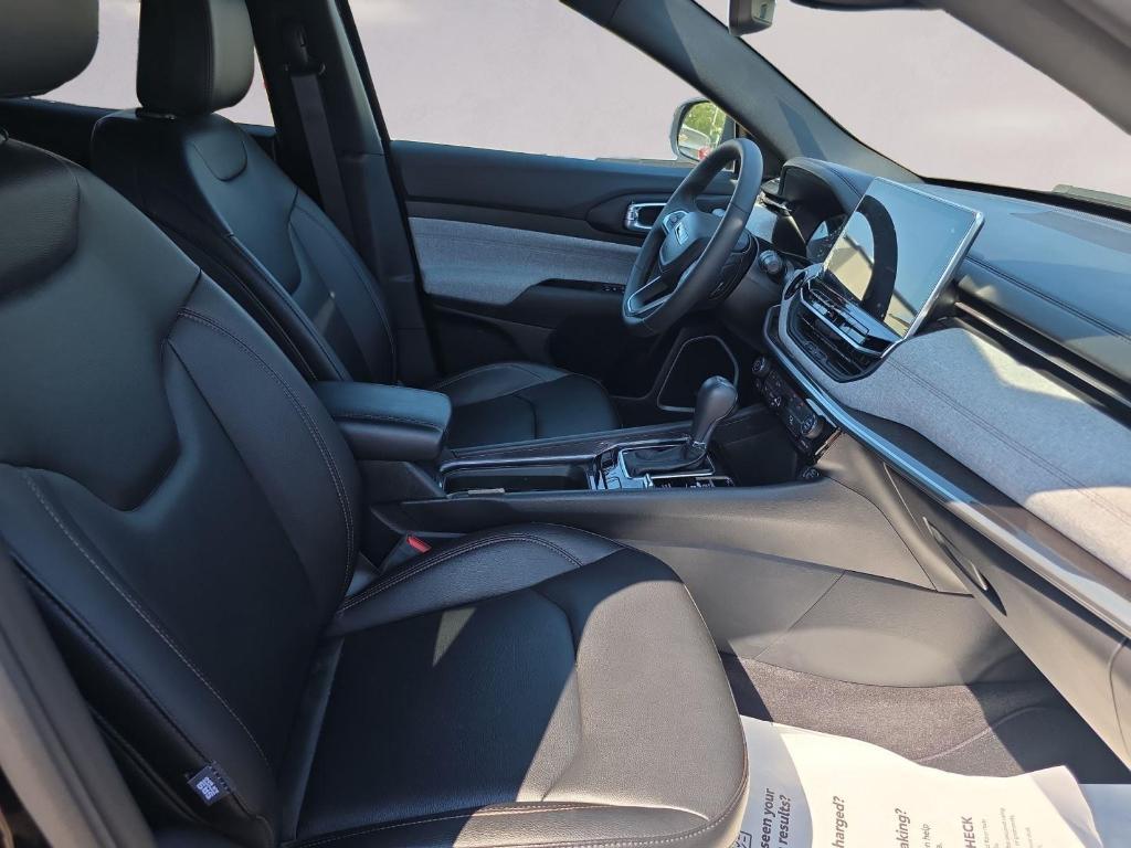 used 2024 Jeep Compass car, priced at $24,500