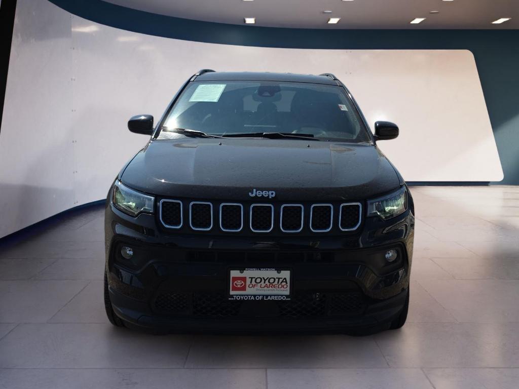 used 2024 Jeep Compass car, priced at $24,500