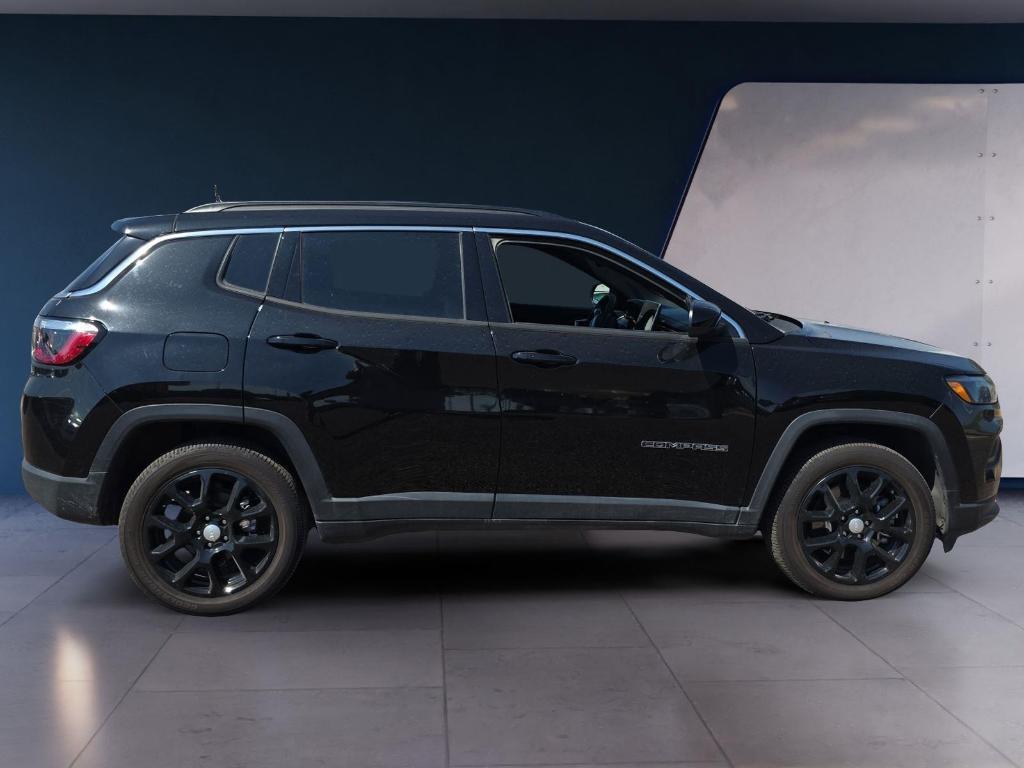 used 2024 Jeep Compass car, priced at $24,500